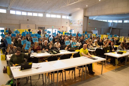 156 medlemmar i Amnesty har anmält sig till årsmötet i Halmstad.