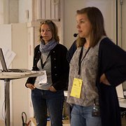  Katarina Bergehed (till vänster) pekade på att lagar mot sexköp kan medföra att personer som säljer sex indirekt straffas.