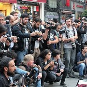 Turkiska journalister riskerar idag åtal och fängelse.