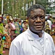 Denis Mukwege har tilldelats en rad internationella utmärkelser, däribland Palmepriset år 2008.