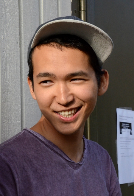 Danik Kasmamytov, Kirgizistan, arbetar med organisationerna Labrys och Kyrgyz Indigo.