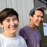 Zhanar Sekerbayeva och Danik Kasmamytov önskar att de hbtq-fientliga lagförslagen skulle få större uppmärksamhet. – Centralasien är som en blind fläck på den internationella kartan, säger Danik Kasmamytov.