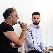 Rashad Habib och Cihan Arikan.