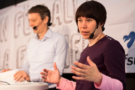 RFSU:s ordförande Kristina Ljungros oroas över att en skärpning av den polska lagen ska sprida sig till andra länder, till exempel Baltikum.