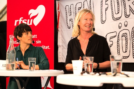 Debatten om vårdvägran enligt samvetsklausul är viktig, ansåg Kristina Gemzell Danielsson.