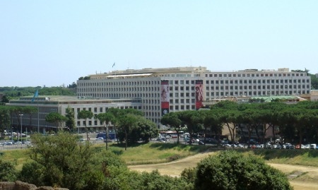 FAO:s högkvarter i Rom. 