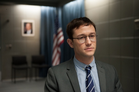 Joseph Gordon-Levitt spelar Edward Snowden i Oliver Stones film ”Snowden”.