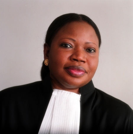 ICC:s chefsåklagare är den gambiska juristen Fatou Bensouda, tidigare justitieminister i Gambia.