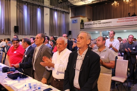 PYD samlade till europeisk kongress i Bryssel.
