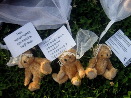 Teddybjörnarna som också orsakade en diplomatisk kris mellan Sverige och Vitryssland.