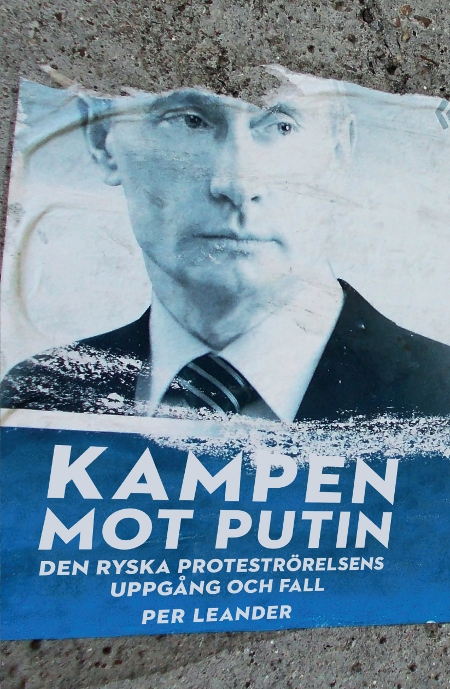 Kampen mot Putin av Per Leander.