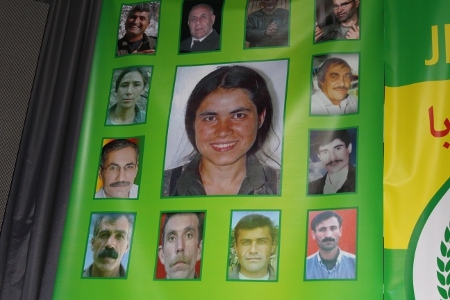 Martyrer som stupat i kriget mot IS.