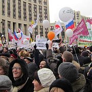 Proteströrelsen vintern 2011-2012 skakade Putins regim.