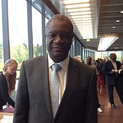 Denis Mukwege driver Panzisjukhuset i Bukavu i östra Kongo.
