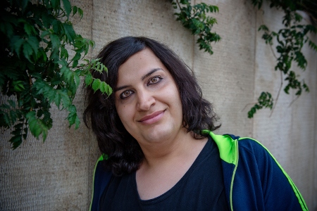 Salome från Teheran är transsexuell och ska snart genomgå medicinsk könskorrigering.
