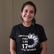 Sara García hoppas nu att ett lagförslag om lättnander i abortlagen i El Salvador ska antas.