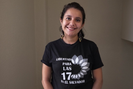 Sara García hoppas nu att ett lagförslag om lättnander i abortlagen i El Salvador ska antas.