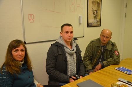 Larysa Sjtjyrakova, Anton Surjapin och Kastus Zjukouski har alla utsatts för den vitryska regimens förföljelse av frilansjournalister.