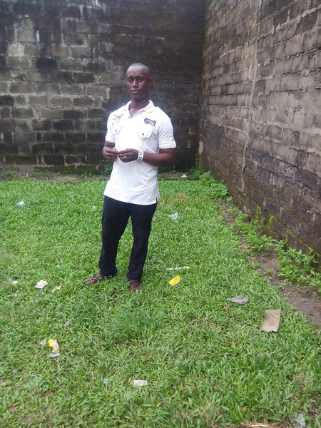  Moses Akatugba i fängelset år 2014.