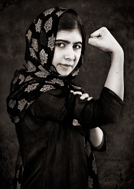 Malala Yousafzai blev utsatt för mordförsök och fick Nobels fredspris.