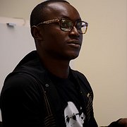 Moses Akatugba ser ljust på framtiden nu när han är fri efter tio år i fängelse.