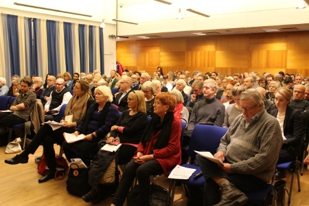 Intresset för Syrienseminariet den 11 januari var stort.