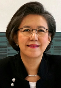 Yanghee Lee från Sydkorea är FN:s sändebud för mänskliga rättigheter i Burma.