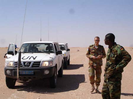  Minurso övervakar sedan 1991 vapenvilan mellan Marocko och Polisario.