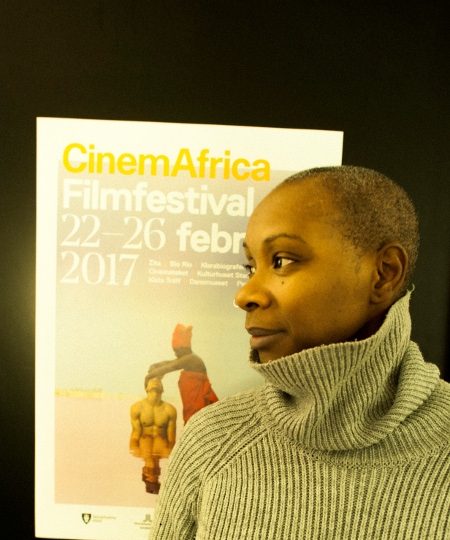 Josette Bushell-Mingo är ordförande i Cinemafrica.