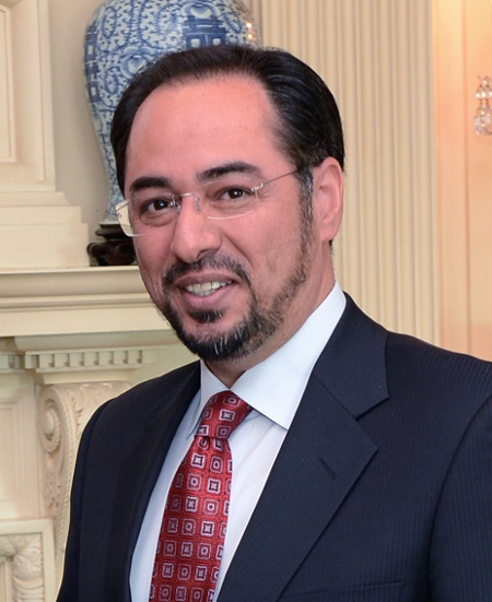 Salahuddin Rabbani, är utrikesminister i Afghanistan och chef för Fredsrådet. Han är son till Burhanuddin Rabbani som var president 1992-1996 och en av ledarna för kampen mot Sovjets ockupation 1979-1989.