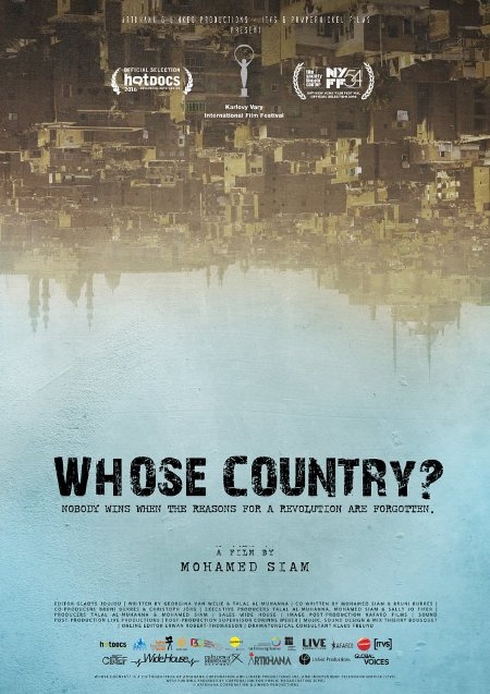 Mohammed Siams ”Whose Country” om Egypten.