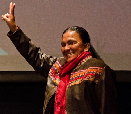 Urfolksledaren Milagro Sala har suttit i häkte sedan i januari 2016. Amnesty betraktar henne som samvetsfånge.