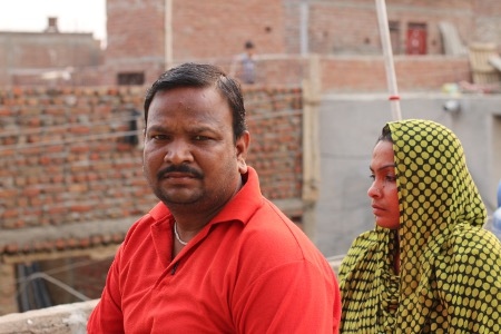 Dilkash och Aminas dotter våldtogs och brändes ihjäl på ett tak till en förstad till Delhi.