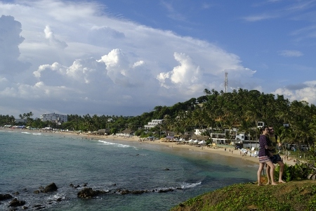 Efter att kriget är över är Sri Lanka åter ett turistmål.