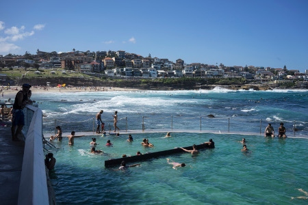 Sydney är en mångkulturell stad. 