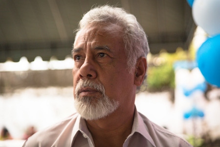 Xanana Gusmão blev Östtimors förste president 2002. Nu är han planerings- och investeringsminister.