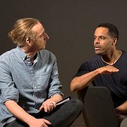 Martin Schibbye och David Lenneman i ”Kality”.