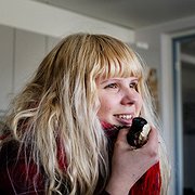 Saara Seipihariu kämpar för att språket ska bevaras och är optimistisk.