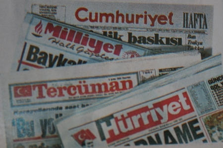 I Turkiet har mediernas frihet strypts och 145 journalister är idag fängslade.