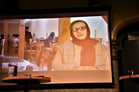 Najiba Ayubi tilldelades Reportrar utan gränsers pressfrihetspris med motivering: ”Najiba Ayubi är journalist i ett land där journalistik är nästan omöjligt att ägna sig åt. Hennes kamp är en inspiration runt om i världen och hon är ett bevis på den skillnad en journalist kan göra.”