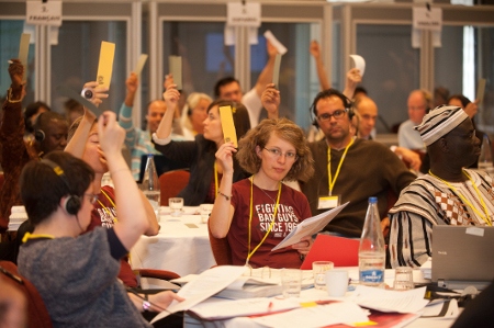 Omröstning på ICM i Nederländerna 2011.