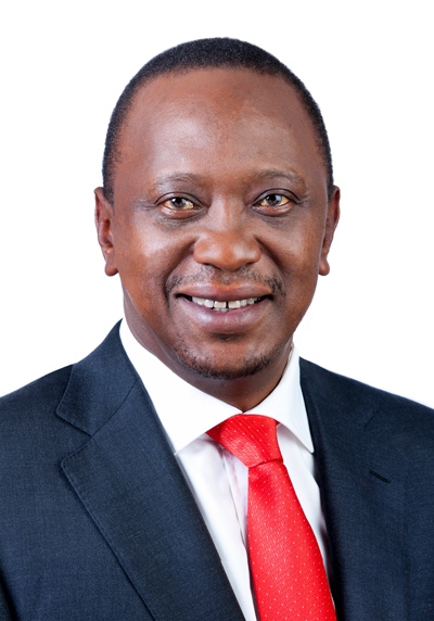 President Uhuru Kenyatta.