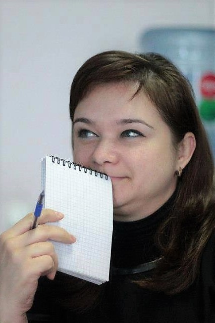  Ljudmila Ekzarkhova är talesperson för KNPRK som olagligförklarats.