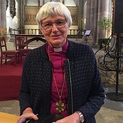  Ärkebiskop Antje Jackelén har själv besökt Irak tidigare i år.