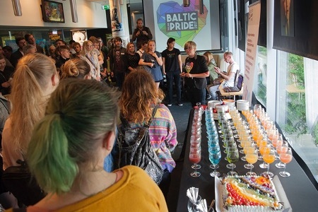 Baltic Pride 2017 har startat.