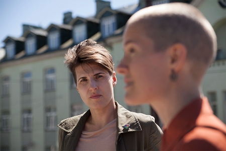Aet Kuusik och Nele Laos från estniska organisationen Feministeerium tycker den baltiska hbtqi-rörelsen måste slå sig fri från nedärvda, sovjetiska tankemönster.
