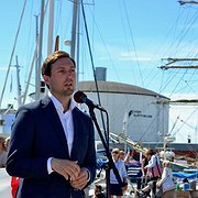 Juristen och författaren Viktor Banke.