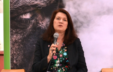 Ann Linde, EU- och handelsminister i svenska regeringen.