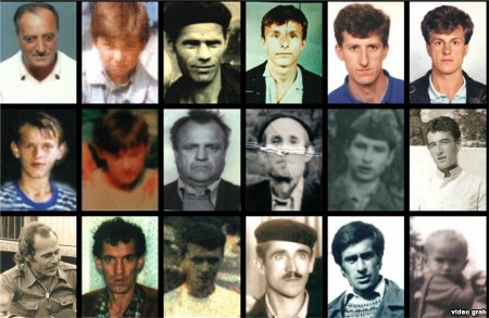 Here are The Faces of Thousands Who Died In Srebrenica.
