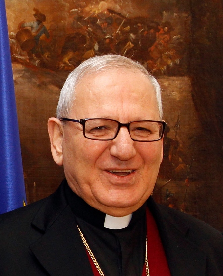 Louis Raphaël Sako utsågs 2013 till patriark över Babylon. 